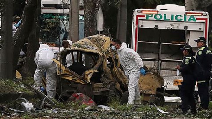 1 soldier killed and 12 injured in attack in Colombia blamed on drug cartel