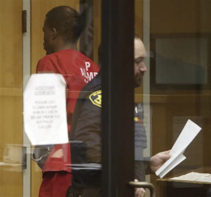 2 men appear in court on murder charges in shooting of Oakland police officer at marijuana business