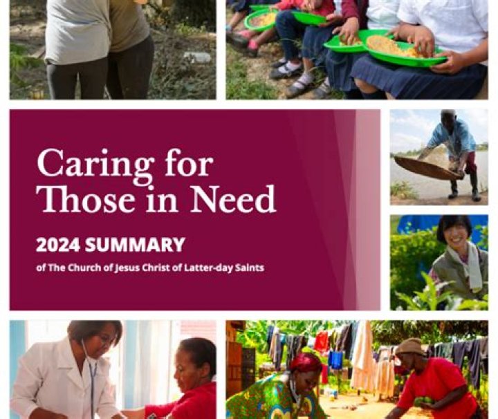 2022 Caring for Those in Need annual report