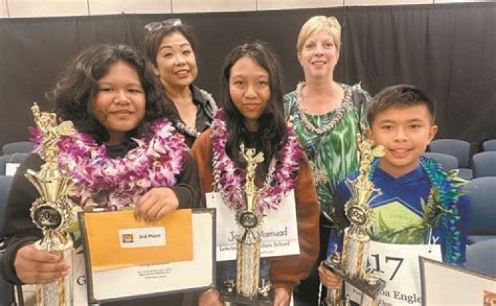 2024 Maui District Spelling Bee Winners | News, Sports, Jobs