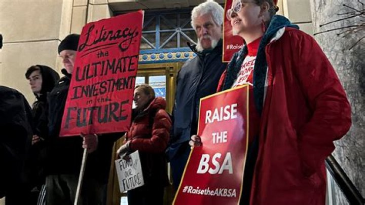 A high cost of living and lack of a pension strain teachers in Alaska. Would bonuses help keep them?