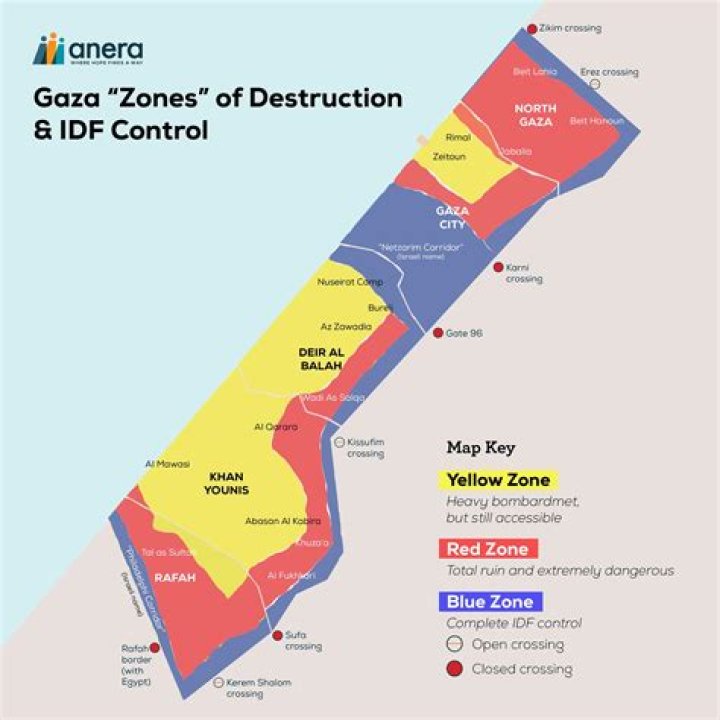 Analysis shows destruction, buffer zone along Gaza’s border with Israel | News, Sports, Jobs