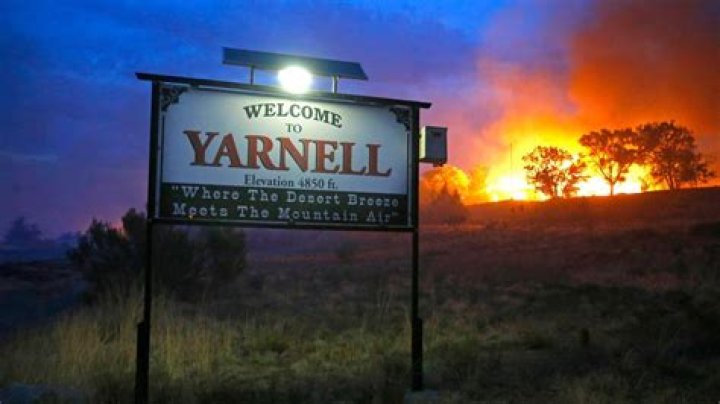 Arizona city holds 10-year remembrance for 19 firefighters who died in the Yarnell Hill Fire