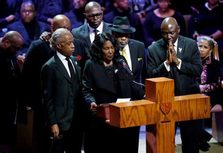 At Nichols' funeral, Black America's grief on public display