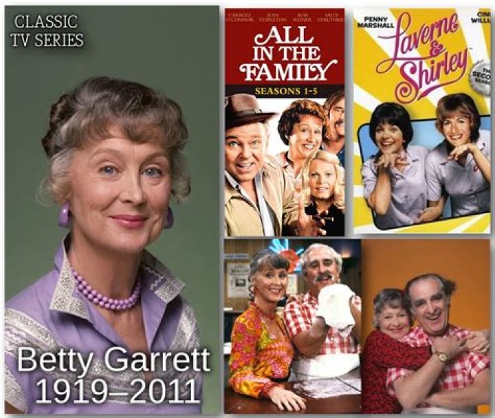 Betty Garrett Obituary, A Loving Farewell to Betty Garrett