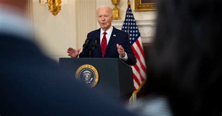 Biden calls on House GOP to bring $95.3B aid package to a vote
