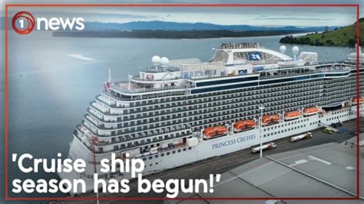 Big signs NZ cruise industry booming once again