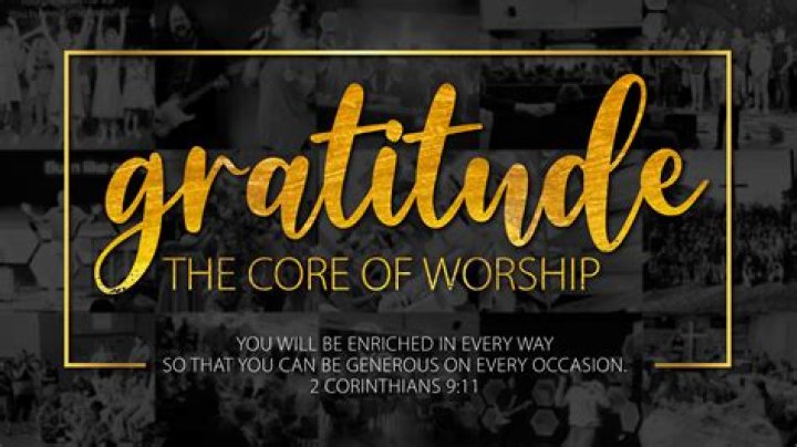 Blessings of gratitude - Church News