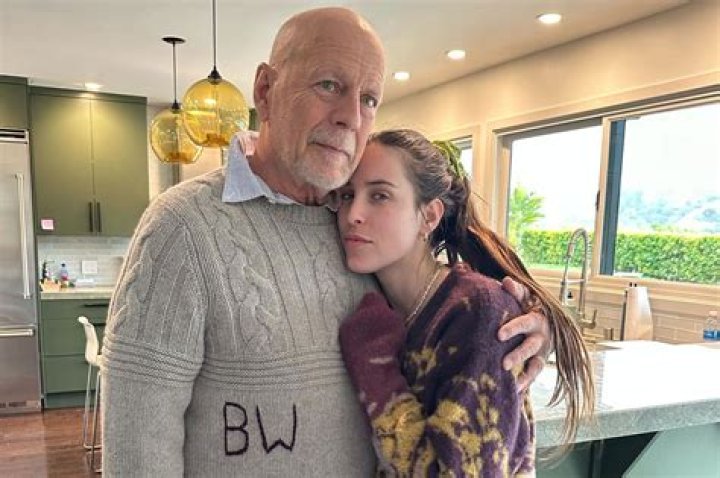 Bruce Willis' daughter Scout posts adorable pic with her father amid his dementia battle while sharing glimpses of her 'Big Year'