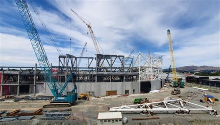 Christchurch's Te Kaha stadium reaches construction milestone