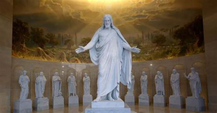 Christus statue and 12 Apostle statues relocation