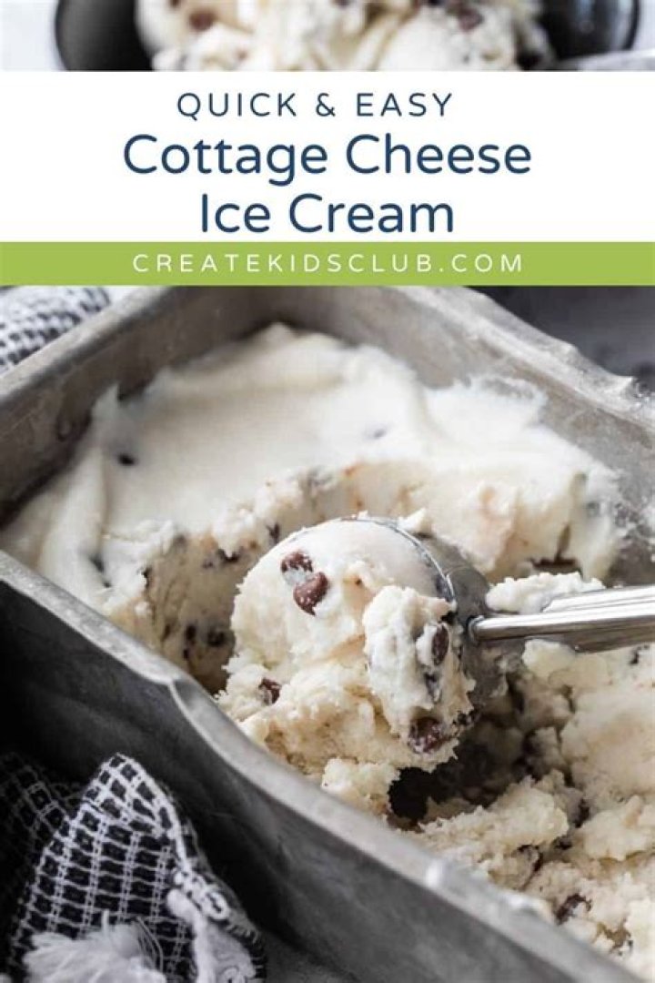 Cottage Cheese Ice-Cream Is The Guilt-Free Snack Of Your Dreams