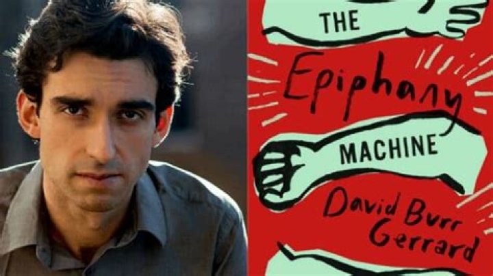 David Burr Gerrard Obituary, Author Of The Epiphany Machine At Putnam Books Has Died