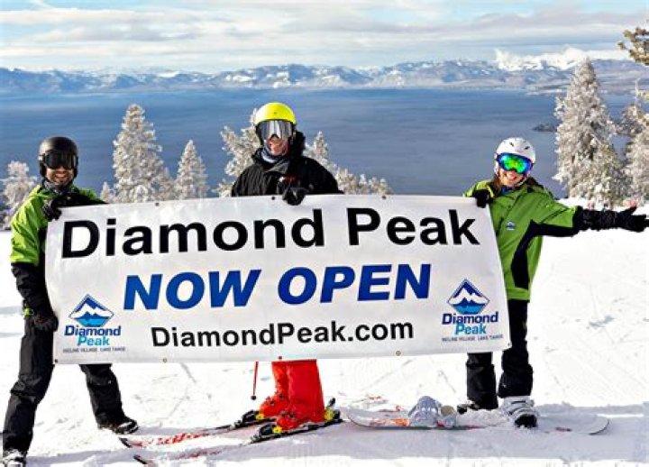 Diamond Peak Ski Resort Bluebird Day Lake Tahoe | Video