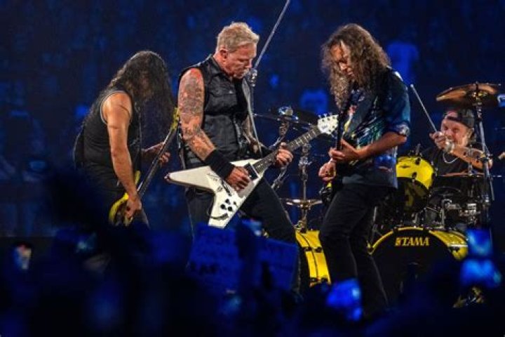 Dog sneaks out of house to go to Metallica concert