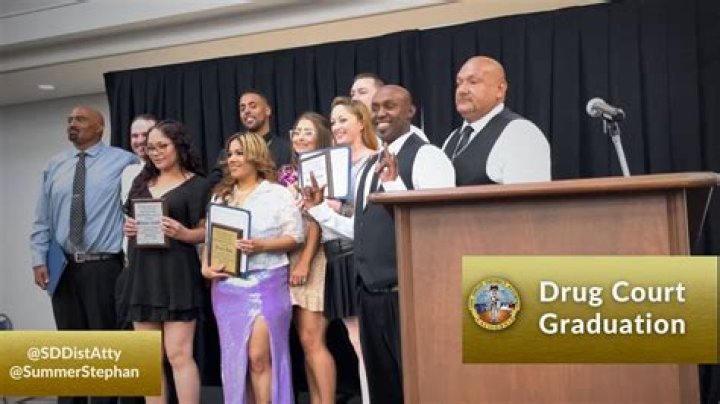 Drug Court graduates shine | News, Sports, Jobs