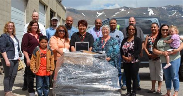 Duckwater Shoshone Elementary School receives BLM computers | News