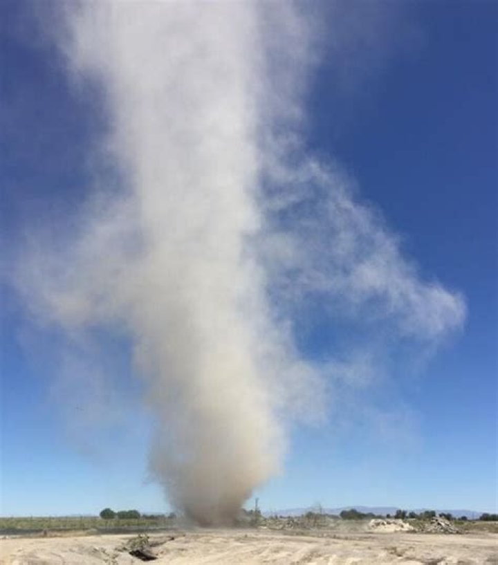Dust Devils: How Dangerous Are They? |