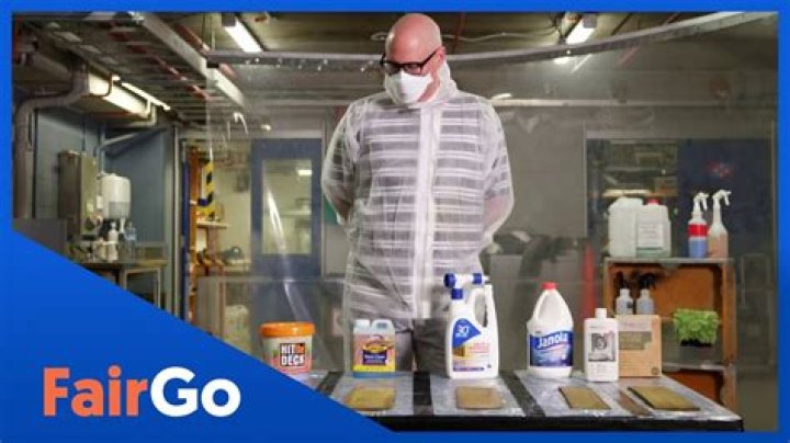 Fair Go puts deck cleaners to the test