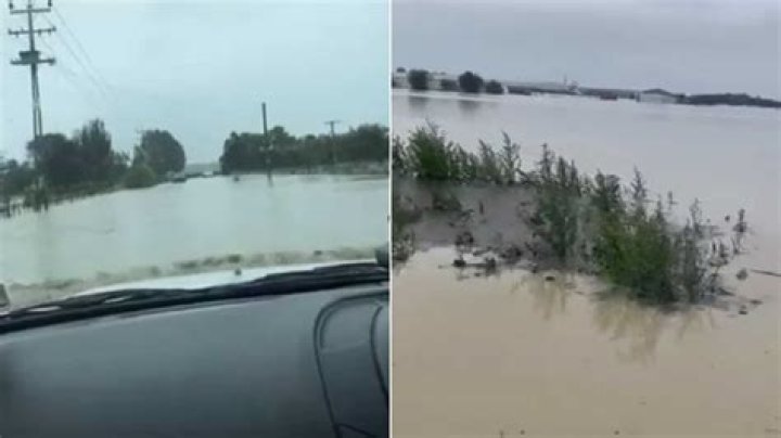 Family with young baby lose new home, ute and stock in Napier flood