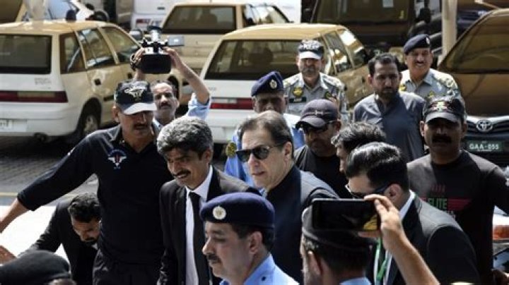 Former Pakistani Prime Minister Imran Khan is indicted for allegedly insulting election officials