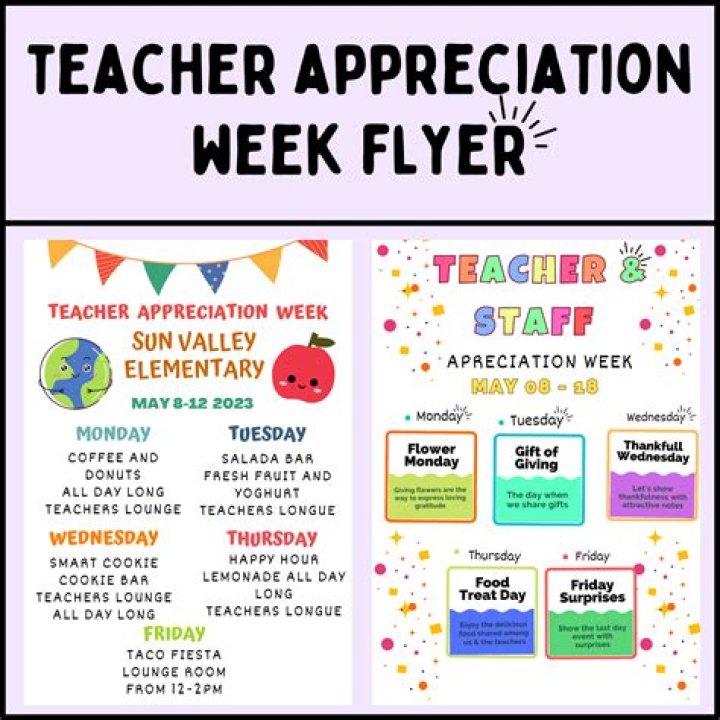 Free coffee, cookies for teacher appreciation week | News, Sports, Jobs