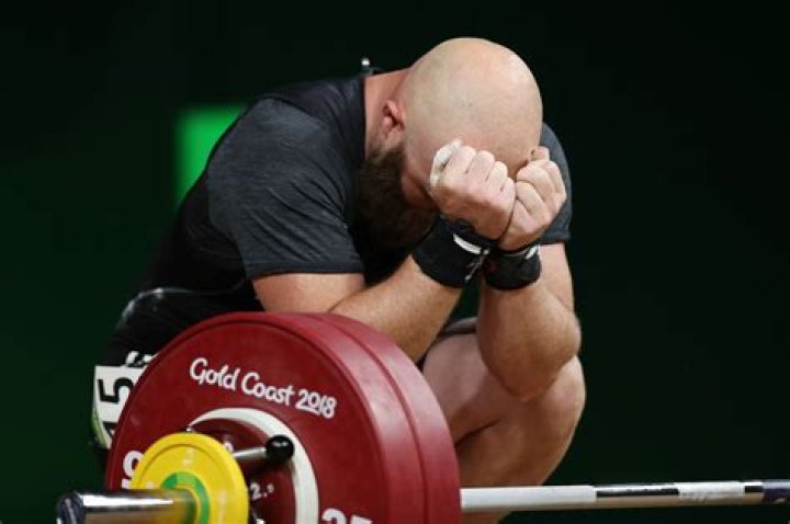 Gutted NZ weightlifting favourite Richie Patterson in tears after Games shocker