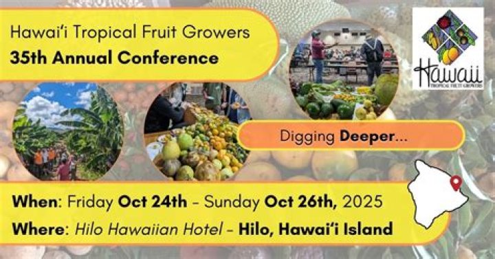 Hawaii Tropical Fruit Growers recognize Ken Yamamura | News, Sports, Jobs