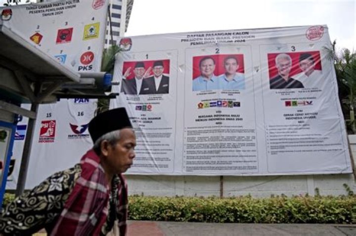 Indonesia presidential election: Subianto claims victory