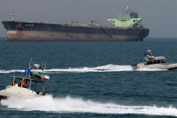 Iran's navy seizes oil tanker in Gulf of Oman that was at the center of a major US-Iran crisis