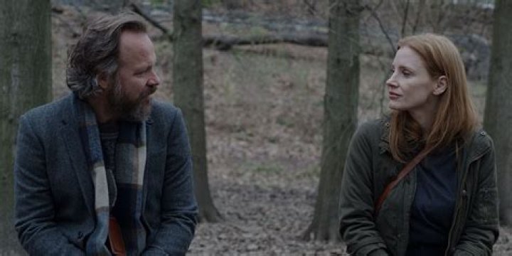 Jessica Chastain and Peter Sarsgaard reflect on the gray areas of 'Memory'