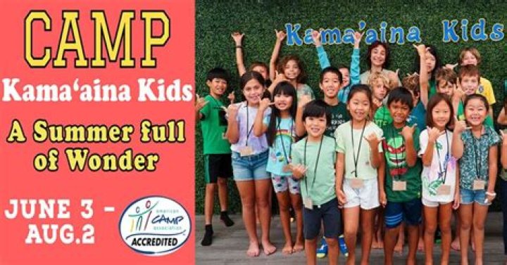 Kama‘aina Kids offers summer child care | News, Sports, Jobs
