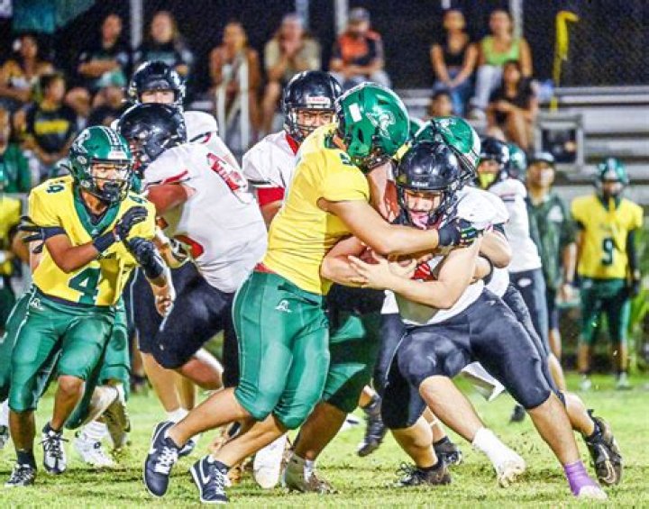 Kauai Youth Football opens Saturday