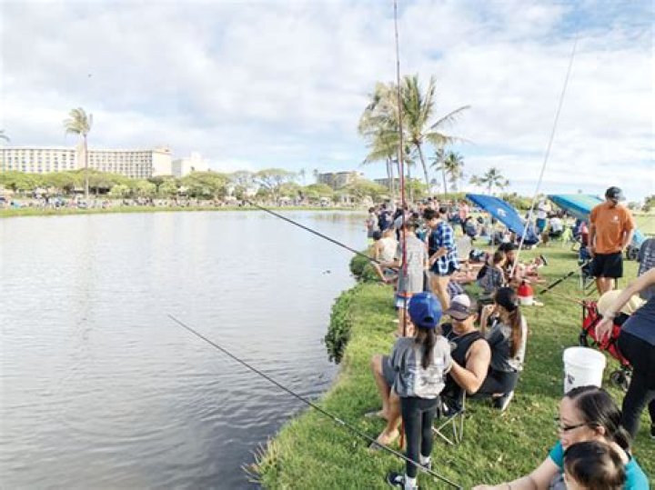 Keiki Tilapia Fishing Tournament returns after 3 years | News, Sports, Jobs