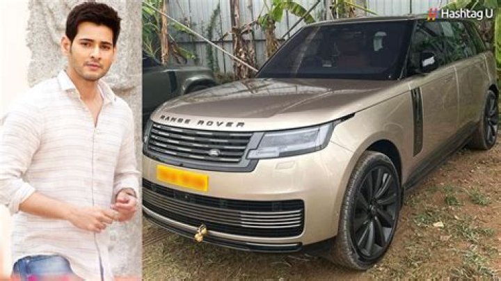 Lamborghini To Mercedes: Most Expensive Cars Owned By Mahesh Babu