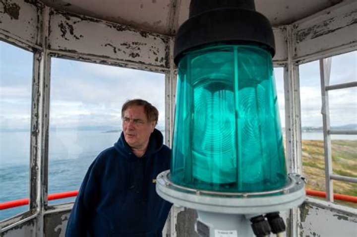 Lighthouse keeper found guiding light of his own in gospel