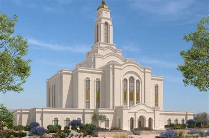 Lone Mountain Nevada Temple | Church News Almanac
