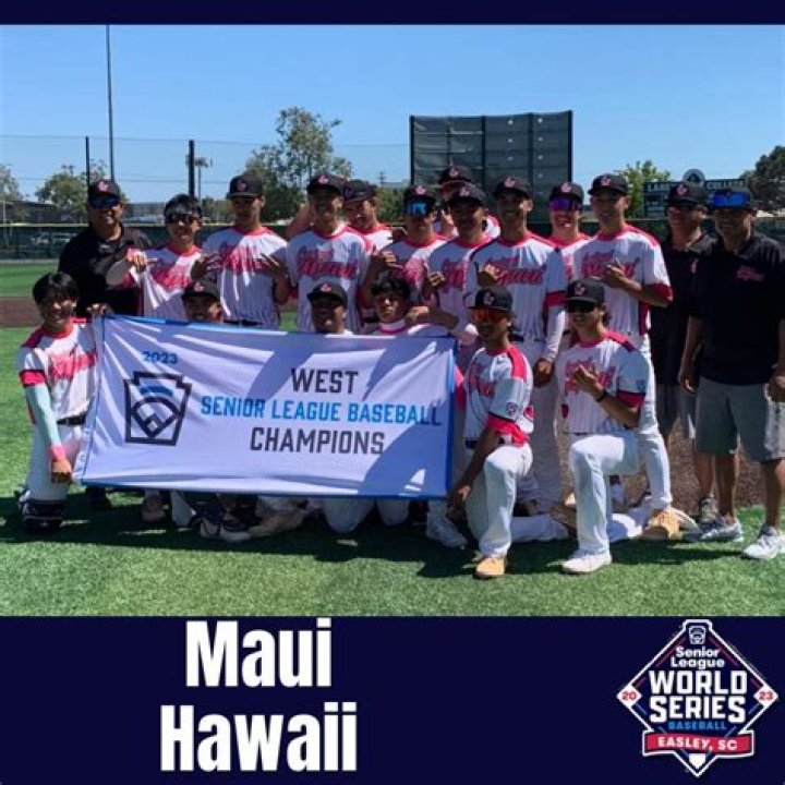 Maui opens Senior West Regional with no-no, 17-0 rout of Nevada | News, Sports, Jobs