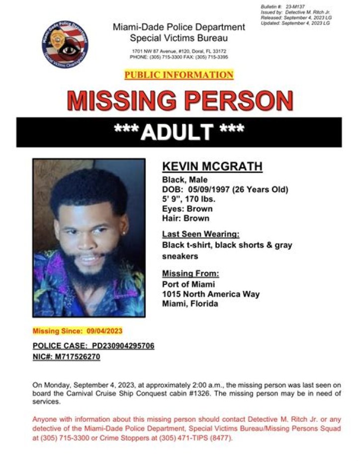 MPD seeks missing person reports | News, Sports, Jobs