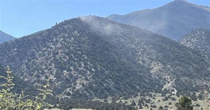 Multiple Agencies Respond to Red Canyon Wildfire in Pine Nuts Mountains Near Smith Valley | News