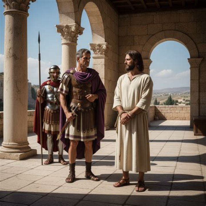 Paul seized in Jerusalem, rescued by Roman captain