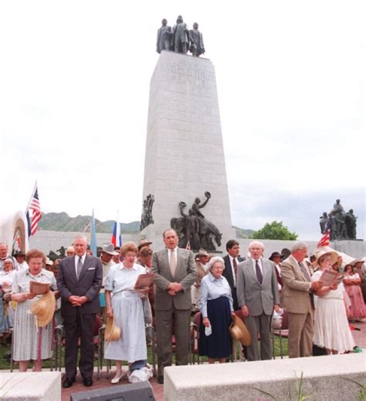 Pioneer Day is more than handcarts, President Ballard says