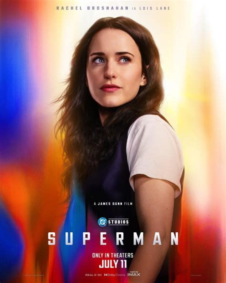 Rachel Brosnahan says she’s ‘excited’ to play Lois Lane in ‘Superman: Legacy’