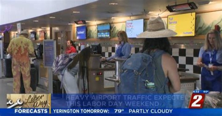 Reno-Tahoe International Airport Expects Heavy Travel Traffic This Weekend | Local News