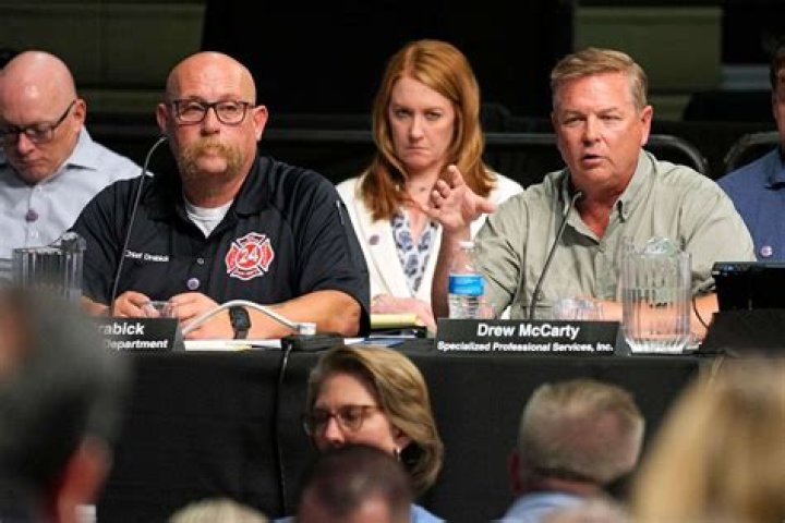 Response to fiery Ohio derailment frustrated by poor communication and incomplete information