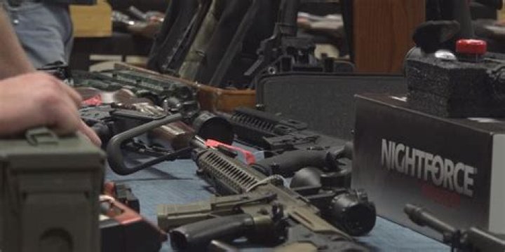 Reynolds signs gun bill easing background checks, permits