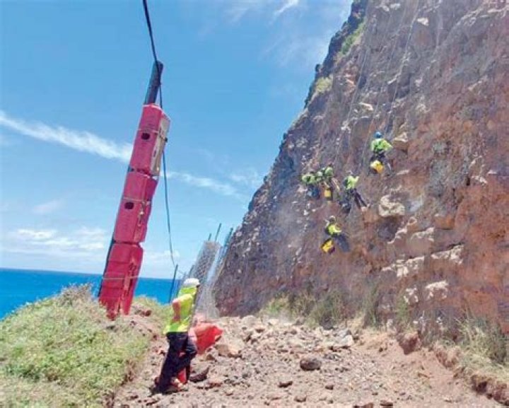 Rock debris removal work begins in East Maui | News, Sports, Jobs