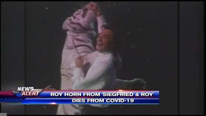 Roy Horn of Siegfried & Roy dies from coronavirus at 75