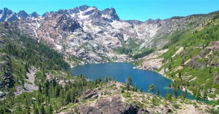 Sardine Lakes Sierra Nevada Mountain Scenic Views | Adventures With Jeff