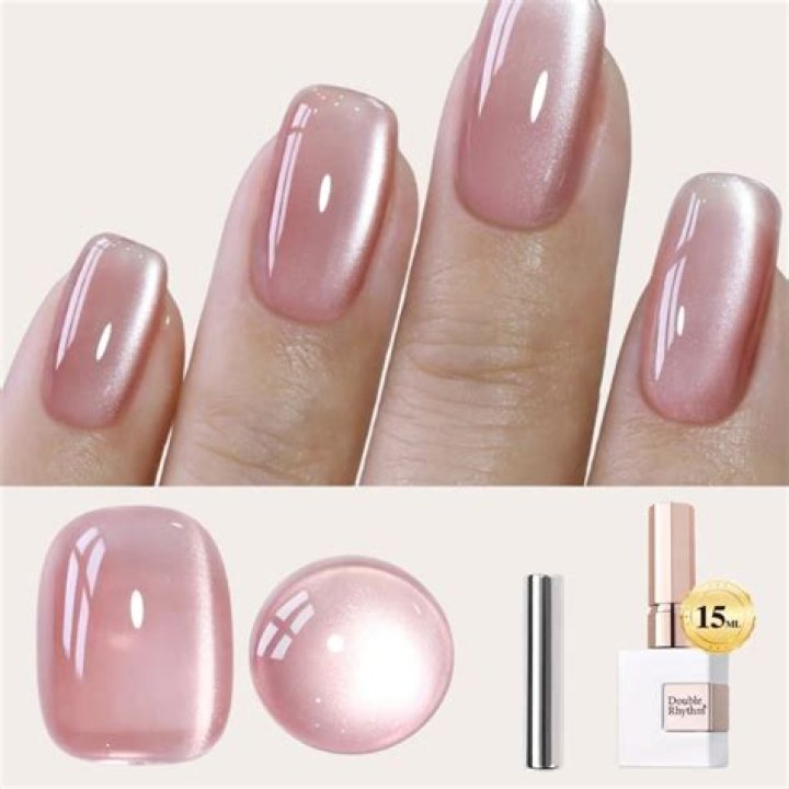 Shine Bright Like A Diamond With The Glass Nail Manicure